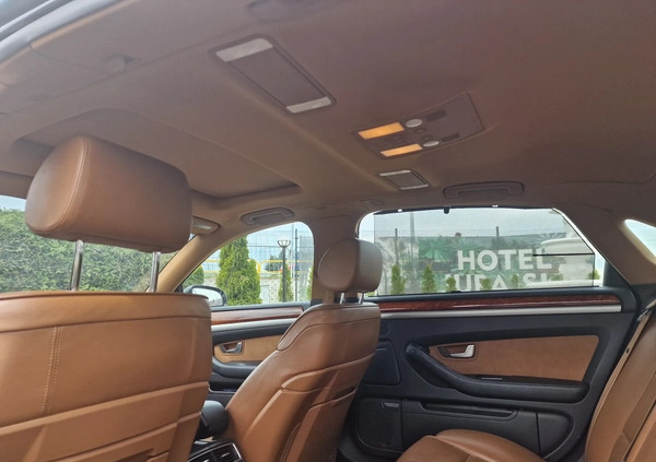 Audi A8 cena 35000 przebieg: 240000, rok produkcji 2006 z Kosów Lacki małe 79